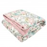 Koc Sepia Rose Vintage Meadow 140x200 - Velvet