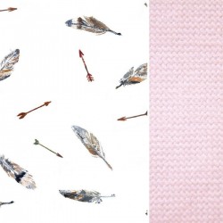 Blanket for Adults Pink Pure 140x200 - Velvet