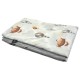 Baby Set Medium Blanket Velvet 75x100cm + Pillow 25x40cm Velvet Silver Up in the Air