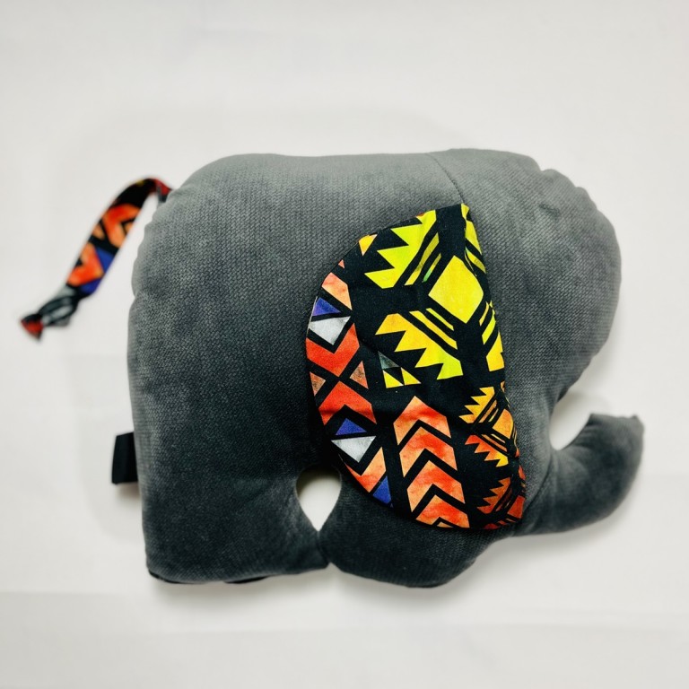 Poduszka - przytulanka Lucky Guy Dark Grey Boho