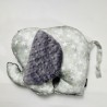 Lucky Guy Pillow Grey Minky Goodnight