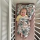 Baby Muslin Swaddle 100% Bamboo 100x120cm Up in the Air