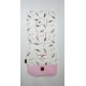 OLD MODEL - Stroller Pad Pink Pure - Velvet