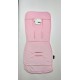 OLD MODEL - Stroller Pad Pink Pure - Velvet