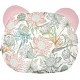 Teddy Pillow Sepia Rose Vintage Meadow - Velvet