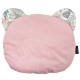 Teddy Pillow Sepia Rose Vintage Meadow - Velvet