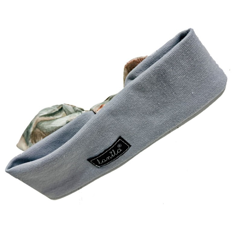 Headband Grey Botanic