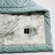 Newborn Blanket 60x70cm Light Khaki Flower Jam - Velvet
