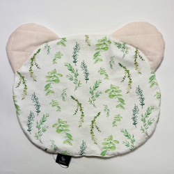 Second Type (No 190) -Teddy Pillow Velvet Peach Springflakes