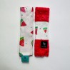 End of collection - Seatbelt Cover 100% Bamboo Watermelon Arbuziaki End of collection - Seatbelt Cover 100% Bamboo Watermelon Arbuziaki