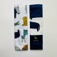 Second Type (no. 418) - Seatbelt Cover Navy In the Zoo - Velvet