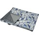 Preschooler Blanket Light 100x130 Dark Grey Dreaming Dino - Velvet