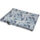 Preschooler Blanket Light 100x130 Dark Grey Dreaming Dino - Velvet