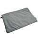 Preschooler Bed Pillow 40x60 Dark Grey Dreaming Dino - Velvet