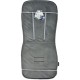 Stroller Pad Dark Grey Dreaming Dino - Velvet