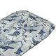 Stroller Pad Dark Grey Dreaming Dino - Velvet