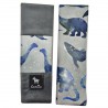 Ochraniacze na pasy Dark Grey Dreaming Dino - Velvet