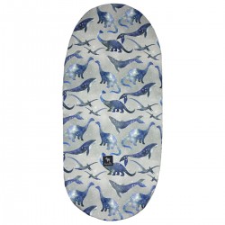 Bedsheet 35x75cm Dreaming Dino