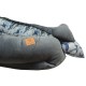 Baby Nest Dark Grey Dreaming Dino - Velvet