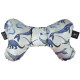 NOWY Baby Set Pad + Pillow + Cover Dark Grey Dreaming Dino - Velvet