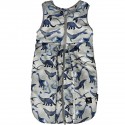 Sleeping Bag Grey Dreaming Dino "S"