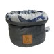 Container/Basket Dark Grey Dreaming Dino "S"