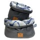 Container/Basket Dark Grey Dreaming Dino "S"