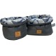 Container/Basket Dark Grey Dreaming Dino "S"