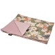 Newborn Blanket Light 60x70 Sepia Rose Hello Parrots - Velvet