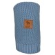 Bamboo Knitted Blanket Cloud Blue 80x100cm