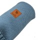 Bamboo Knitted Blanket Cloud Blue 80x100cm
