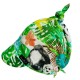 Bandana / Cap 100% Bamboo Jungle Bears