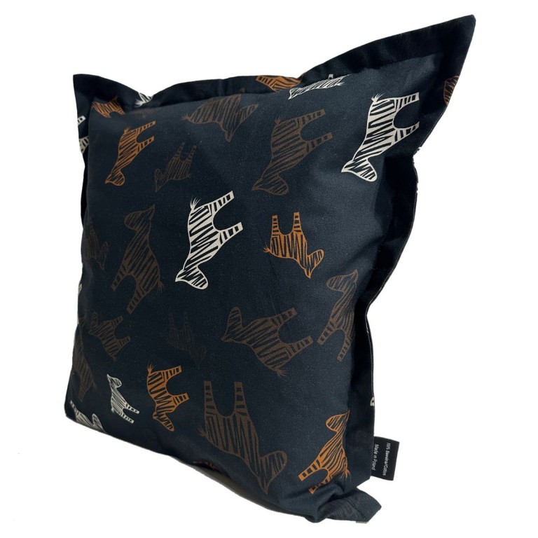Pillowcase Follow the Zebra 40x40cm