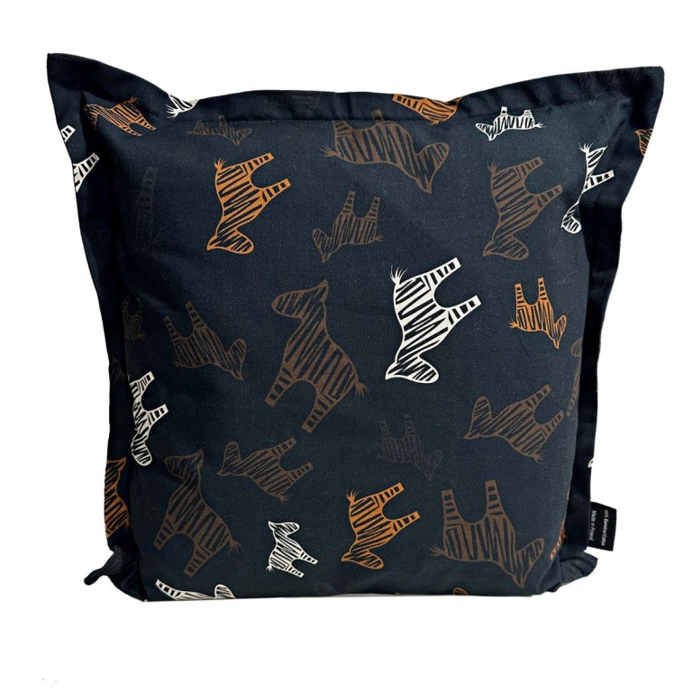 Pillowcase Follow the Zebra 40x40cm