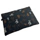 Preschooler Bed Pillow 40x60 Latte Follow The Zebra - Velvet