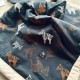 Baby Set Newborn Blanket Velvet 60x70cm + Teddy Pillow Latte Follow The Zebra
