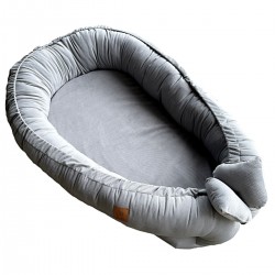 Baby Nest Silver - Velvet