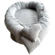 Baby Nest Silver - Velvet