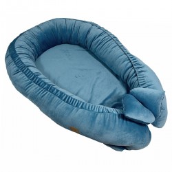Baby Nest Blue - Velvet