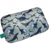 Medium Bed Pillow 100% Bamboo 25x40cm Dreaming Dino