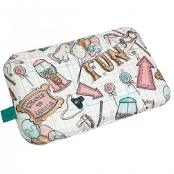 Medium Bed Pillow 100% Bamboo 25x40cm Baby Shower