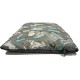 Set Preschooler Blanket 100x130cm + Pillow 40x60 Velvet Dark Grey Baby Boy
