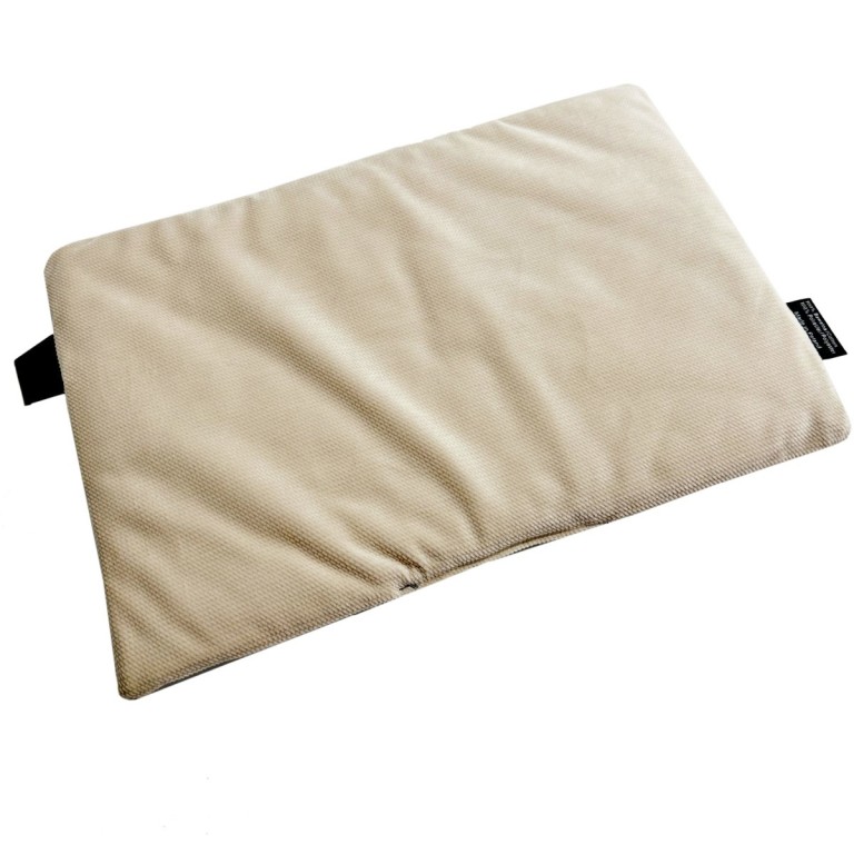 Medium Bed Pillow 25x40 Latte Botanic - Velvet