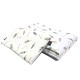 Preschooler Set Blanket 100x130cm + Pillow 40x60 Velvet Grey Pure