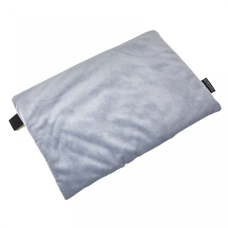 Medium Bed Pillow 25x40 Grey Magical - Velvet