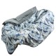 Car Seat Blanket Dark Grey Dreaming Dino