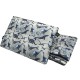 Baby Set Medium Blanket Velvet 75x100cm + Pillow 25x40cm Velvet Dark Grey Dreaming Dino