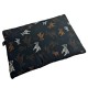 Preschooler Set Blanket 100x130cm + Pillow 40x60 Velvet Latte Follow the Zebra