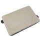 Medium Bed Pillow 25x40 Latte Ladies and Gentlemen - Velvet