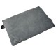 Medium Bed Pillow 25x40 Dark Grey Royal Magic - Velvet